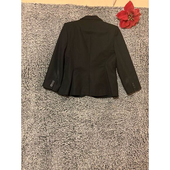 The Limited Women's Tall Large Black Blazer Jacket Formal Wear - Picture 4 of 5